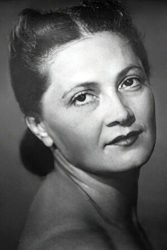 Portrait of Valentina Sorogozhskaya