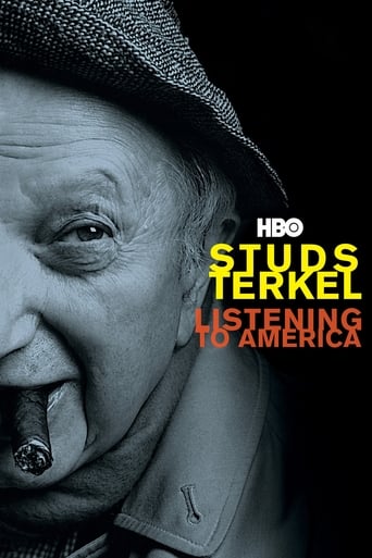 Poster of Studs Terkel: Listening to America