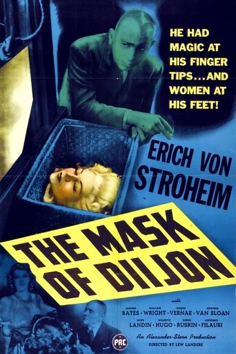 The Mask of Diijon Poster of The Mask of Diijon