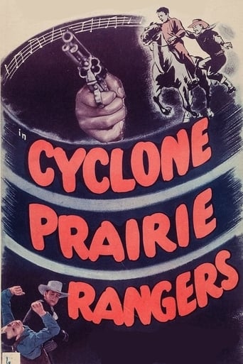 Poster of Cyclone Prairie Rangers
