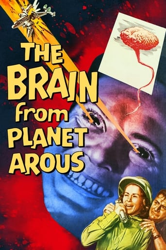 Poster of The Brain from Planet Arous