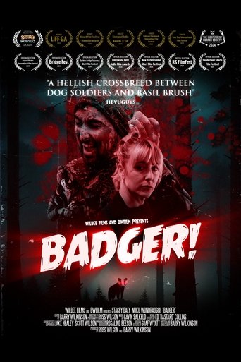 Badger! Poster of Badger!