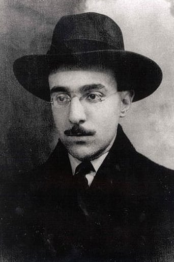 Portrait of Fernando Pessoa