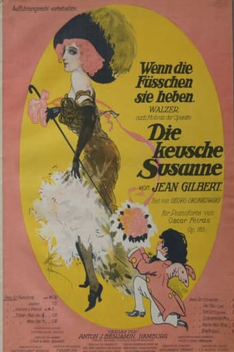 Poster of Die keusche Susanne