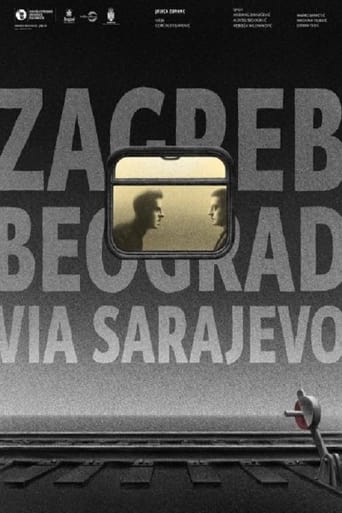 Poster of Zagreb-Belgrade Across Sarajevo