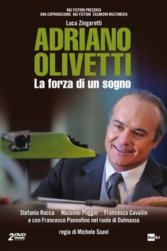 Poster of Adriano Olivetti - La forza di un sogno