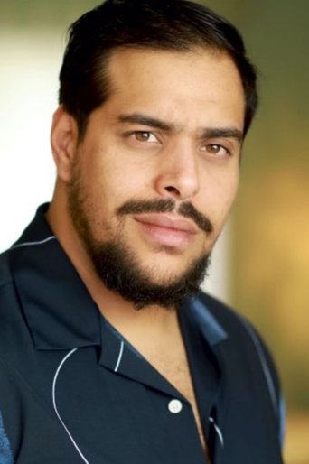 Portrait of Aziz Aboudrar