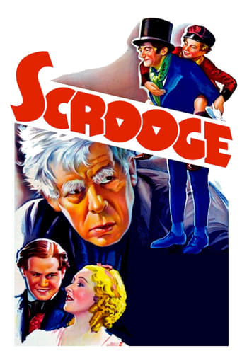 Poster of Scrooge