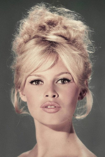 Portrait of Brigitte Bardot
