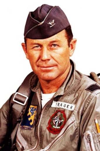 Portrait of Chuck Yeager