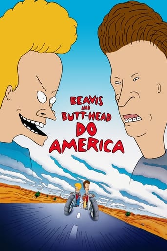 Poster of Beavis and Butt-Head Do America