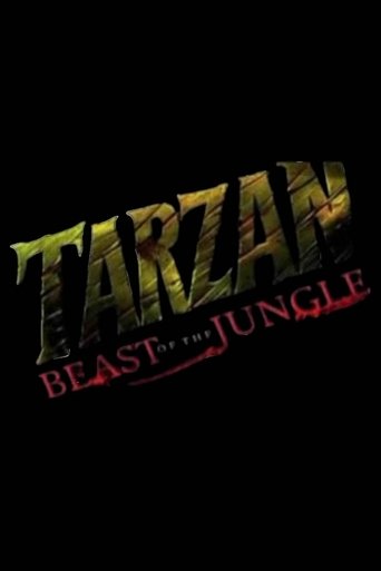 Poster of Tarzan: Beast Of The Jungle