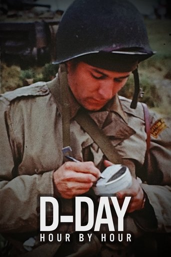D-Day: Hour by Hour Poster of D-Day: Hour by Hour