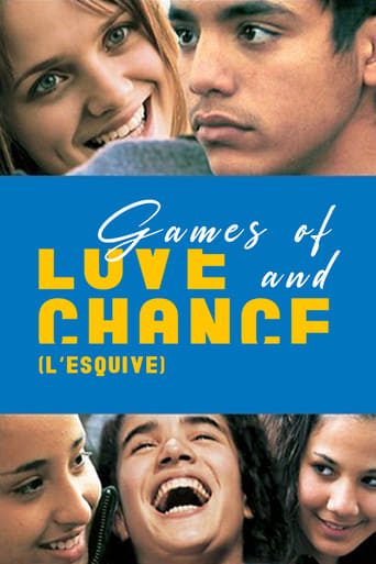 Poster of Games of Love and Chance