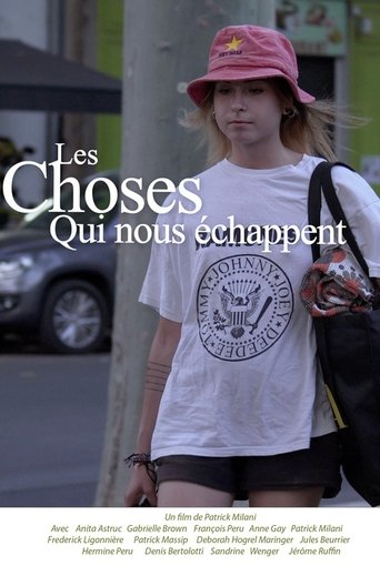 Poster of Les choses qui nous échappent