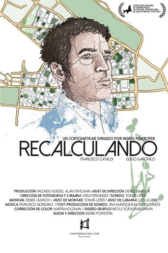 Recalculando Poster of Recalculando