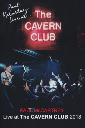 Poster of Paul McCartney at the Cavern Club