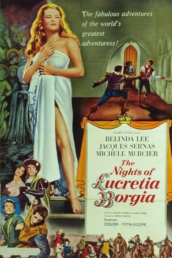 Poster of The Nights of Lucretia Borgia
