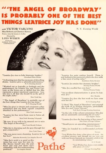 Poster of The Angel of Broadway