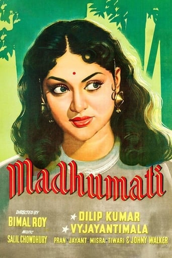 Poster of Madhumati