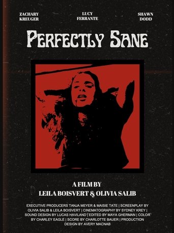 Perfectly Sane Poster of Perfectly Sane