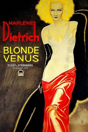 Poster of Blonde Venus