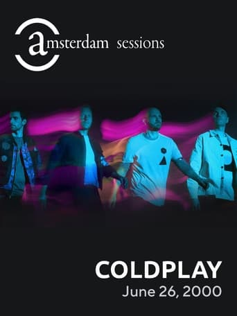 Poster of Coldplay: Amsterdam Sessions 2000