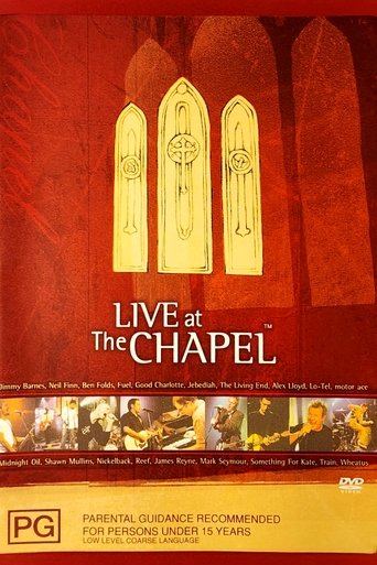 Poster of Live At The Chapel