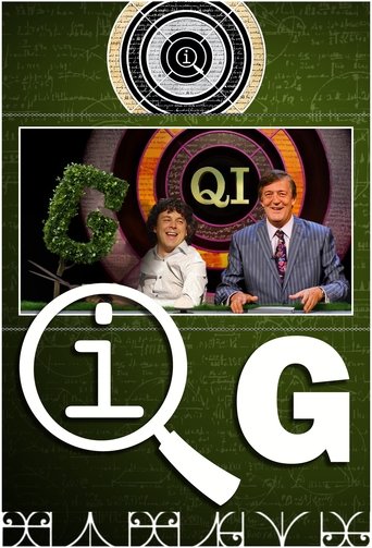 Portrait for QI - Series G