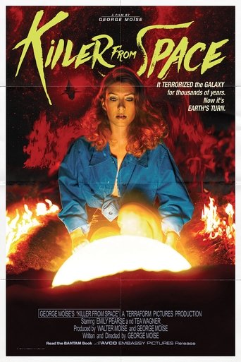 Killer from Space Poster of Killer from Space