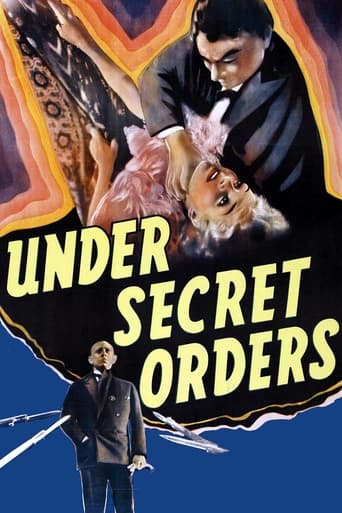 Poster of Under Secret Orders