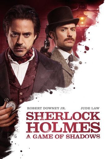 Poster of Sherlock Holmes: A Game of Shadows