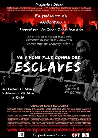 Poster of Let's Not Live Like Slaves