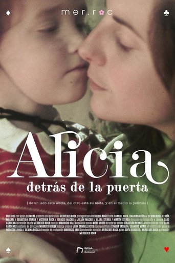 Alicia detrás de la puerta Poster of Alicia detrás de la puerta