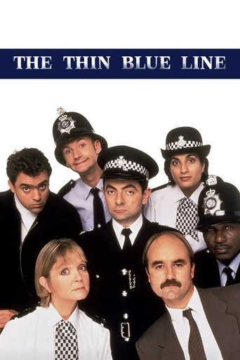 The Thin Blue Line Poster of The Thin Blue Line