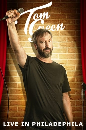 Poster of Tom Green: Live in Philadelphia