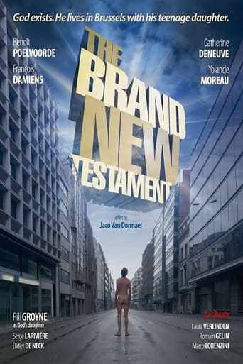 Poster of The Brand New Testament