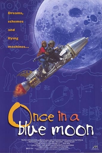Poster of Once in a Blue Moon