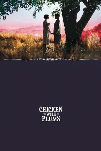 Poster of Chicken with Plums