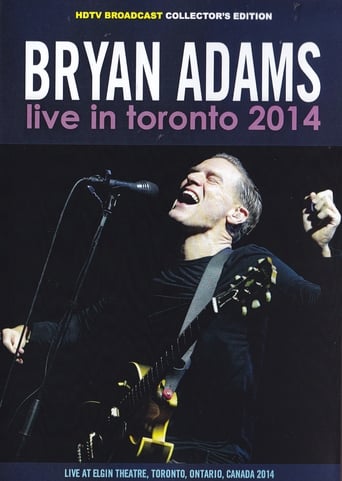 Poster of Bryan Adams - Live in Toronto 2014