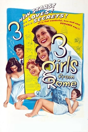 Poster of Three Girls from Rome