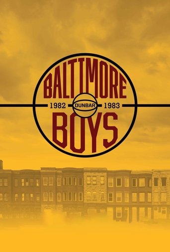Poster of Baltimore Boys