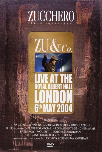 Poster of Zucchero | Zu and co.: Live at Royal Albert Hall