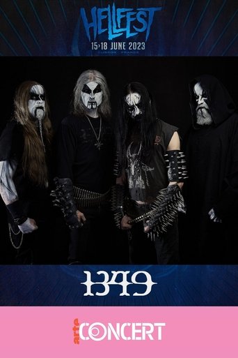 1349 - Hellfest 2023 Poster of 1349 - Hellfest 2023