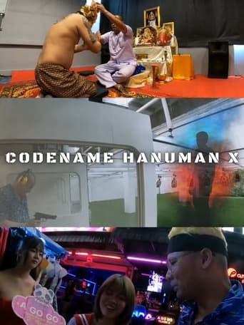 Codename Hanuman X Poster of Codename Hanuman X