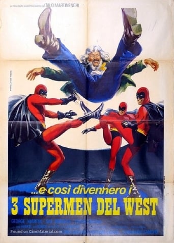 Poster of Three Supermen of the West