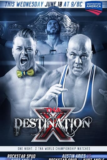 Poster of TNA Destination X 2015