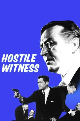 Poster of Hostile Witness