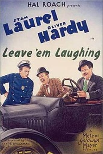 Poster of Leave 'Em Laughing