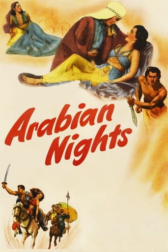 Poster of Arabian Nights